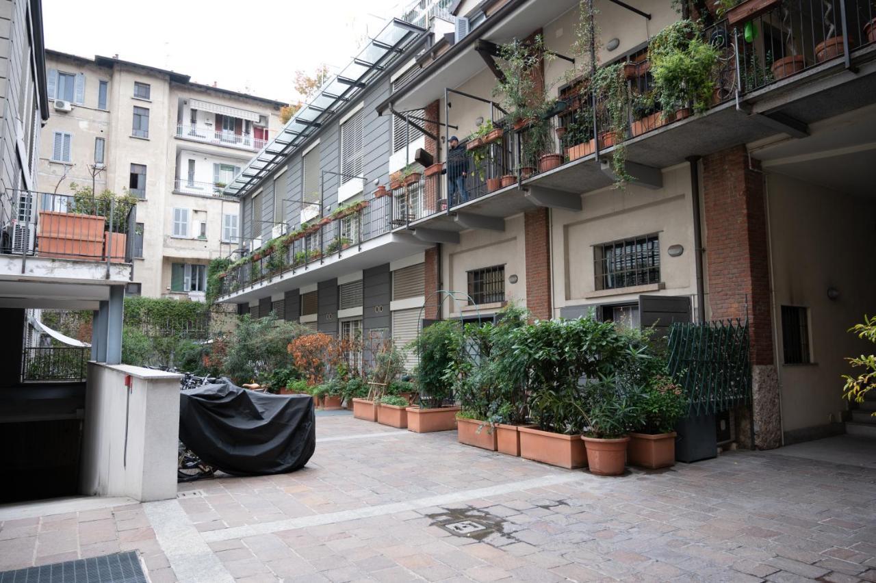 Trilocale Zona Farini/Isola Milão Exterior foto